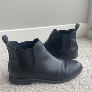H&M Black Chelsea Boots